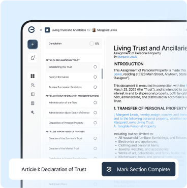 Generate documents